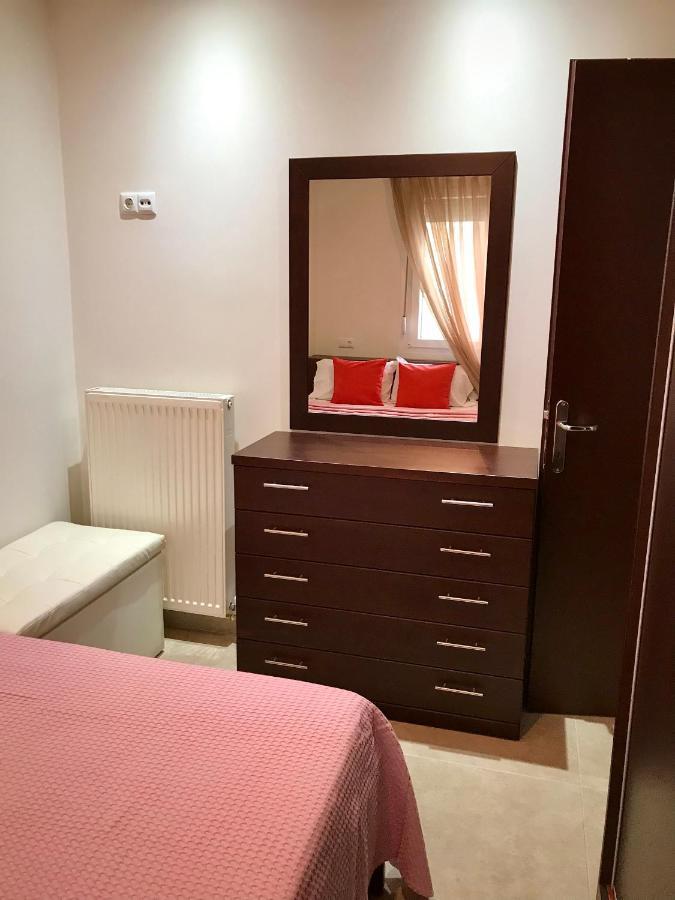 Nikos Apartament Prínos Exterior foto